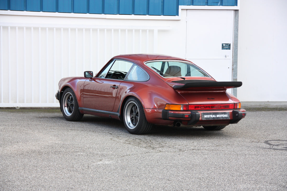Porsche 911 930 3.0L Turbo 260ch 1976 / 189.900€ 