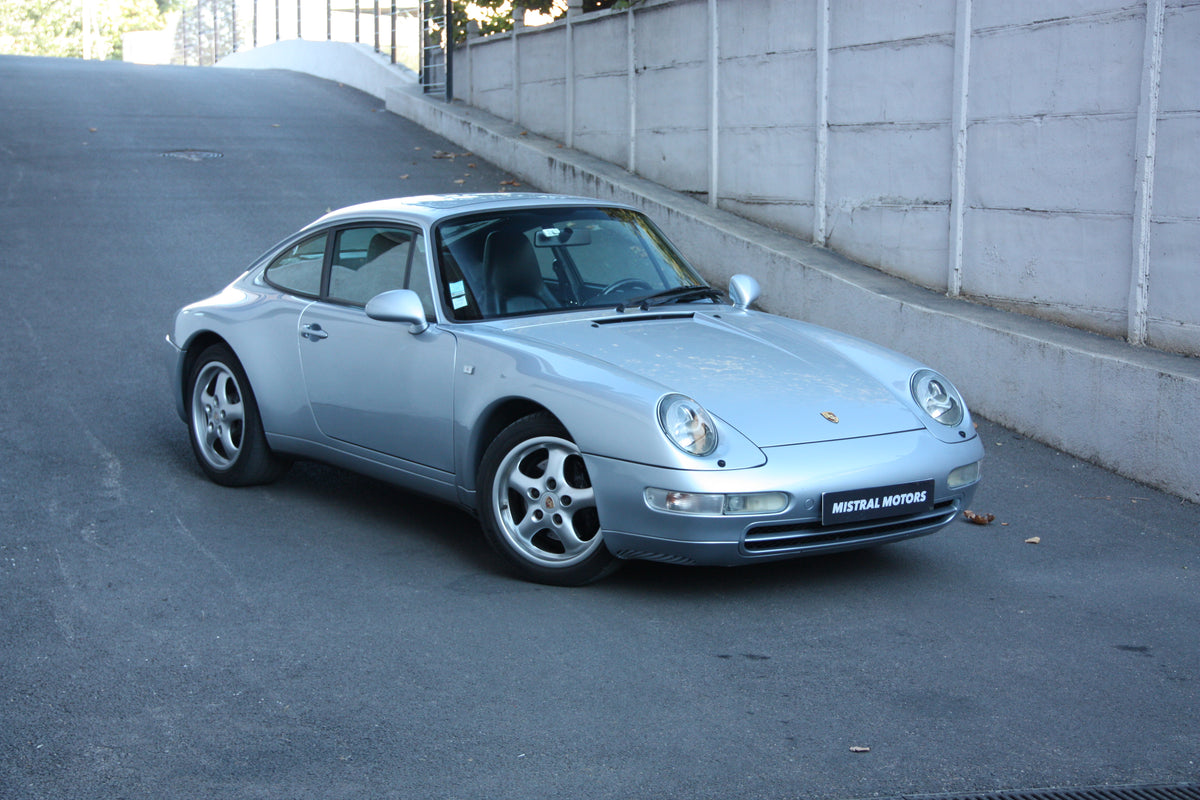 Porsche 911 993 Carrera BVM 272ch Française 102.600km /88.900€