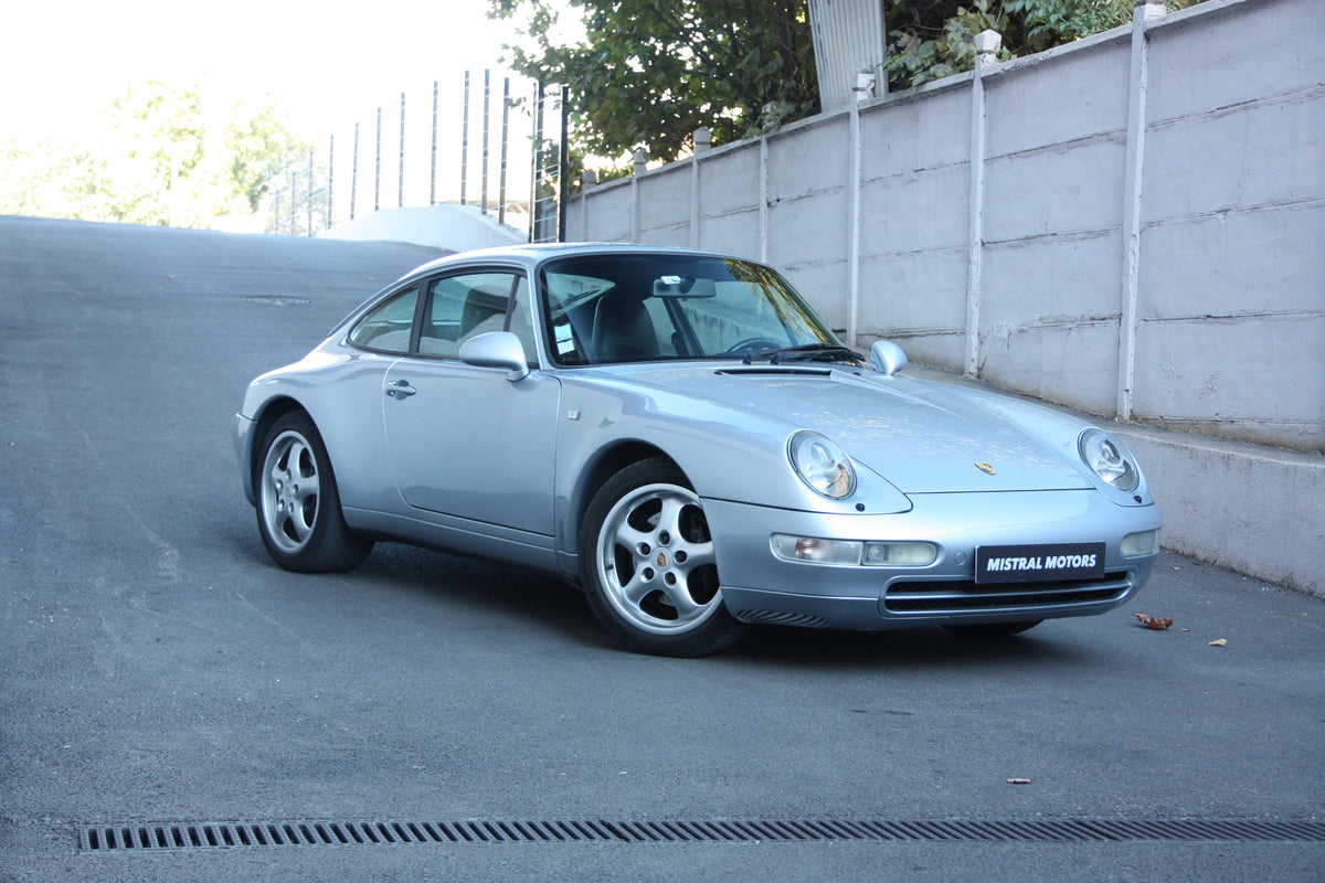 Porsche 911 993 Carrera BVM 272ch Française 102.600km /88.900€