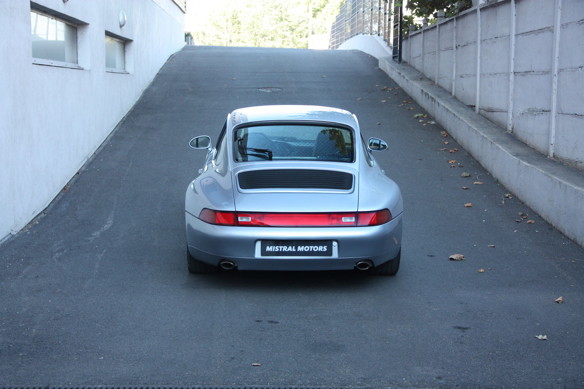Porsche 911 993 Carrera BVM 272ch Française 102.600km /88.900€