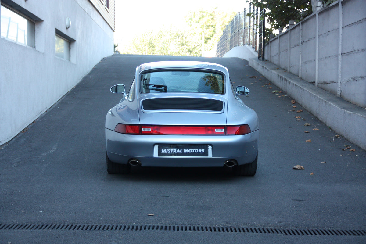 Porsche 911 993 Carrera BVM 272ch Française 102.600km /88.900€