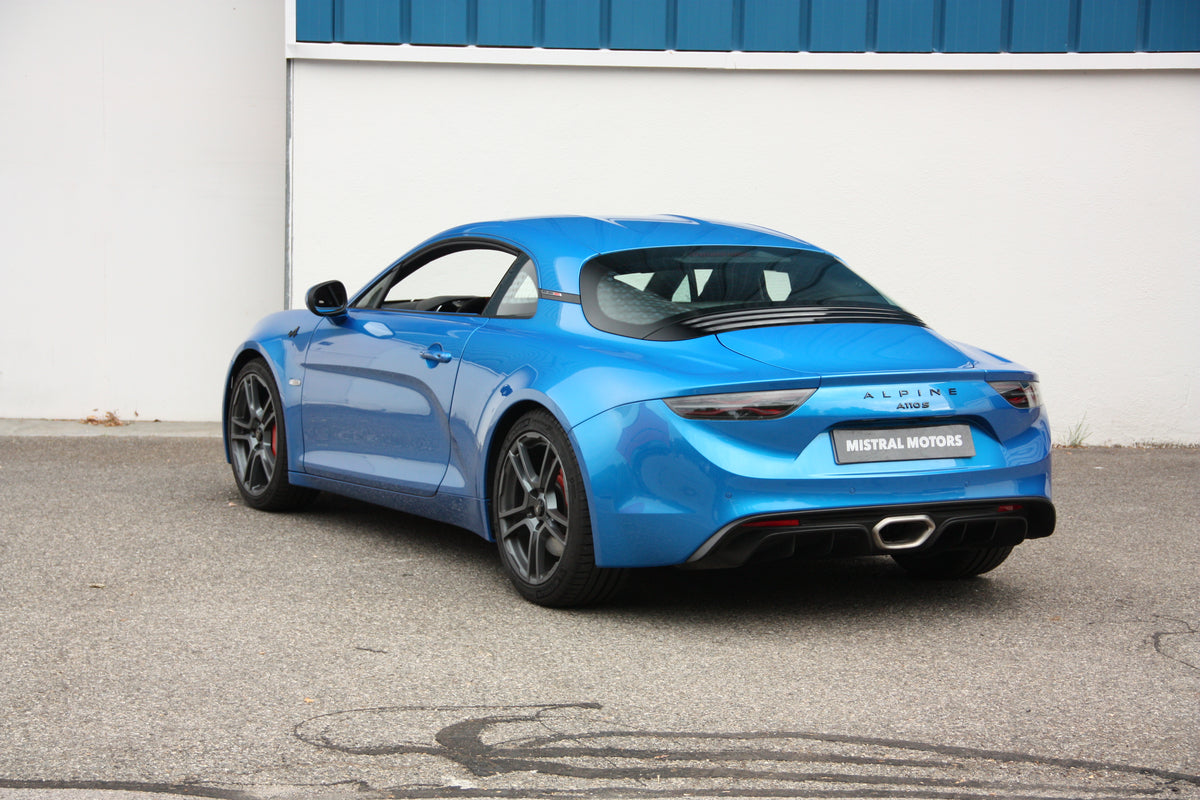 Alpine A110 S / 9.200km / 75.900€