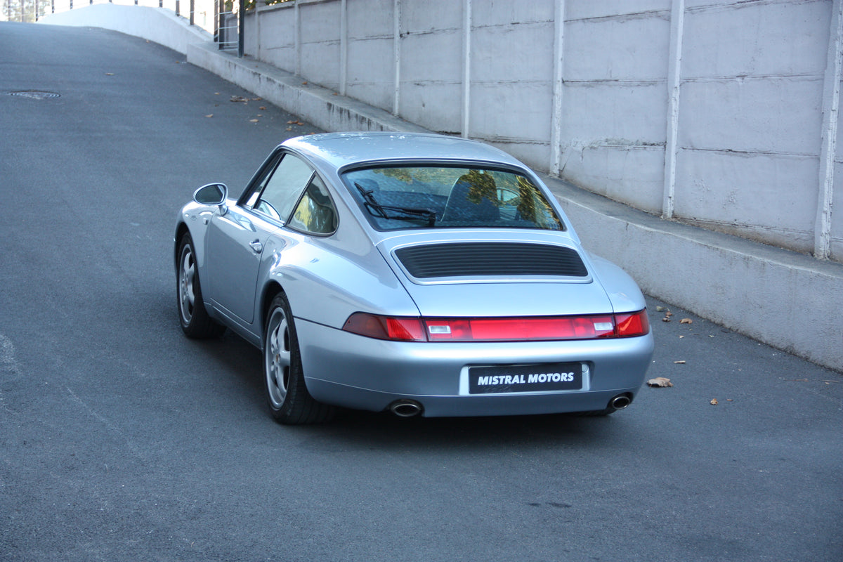 Porsche 911 993 Carrera BVM 272ch Française 102.600km /88.900€