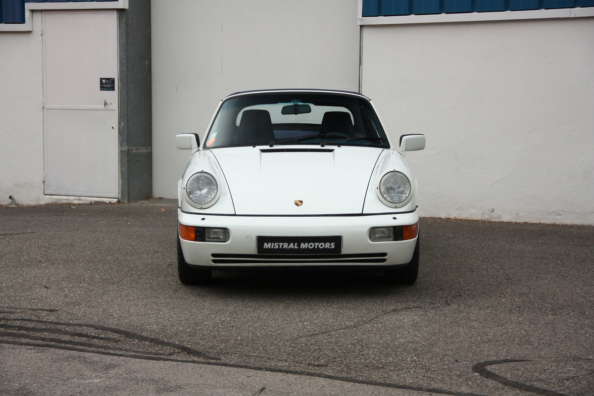 Porsche 911 964 Carrera 4 Cabriolet / 69.900€