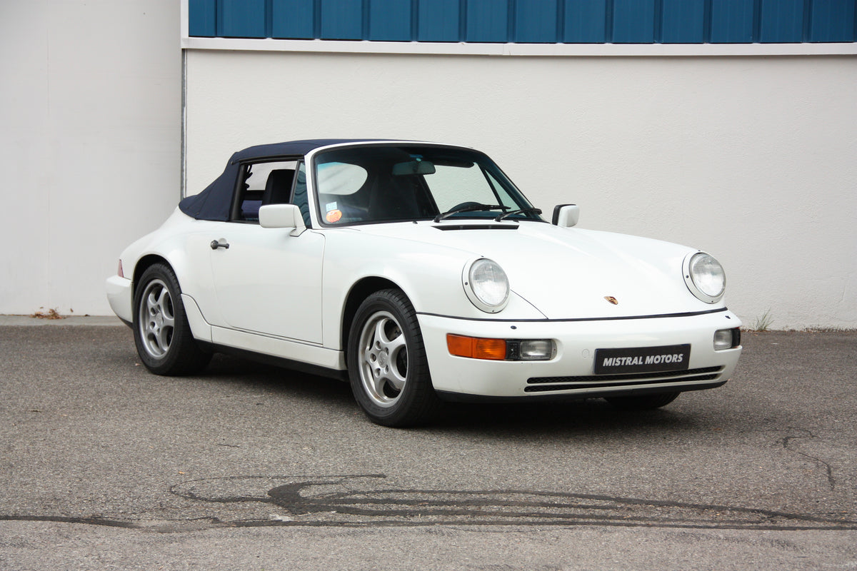 Porsche 911 964 Carrera 4 Cabriolet / 69.900€