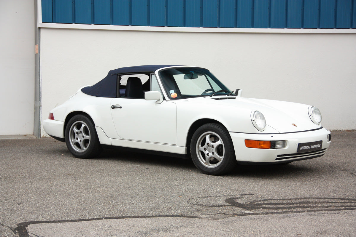 Porsche 911 964 Carrera 4 Cabriolet / 69.900€