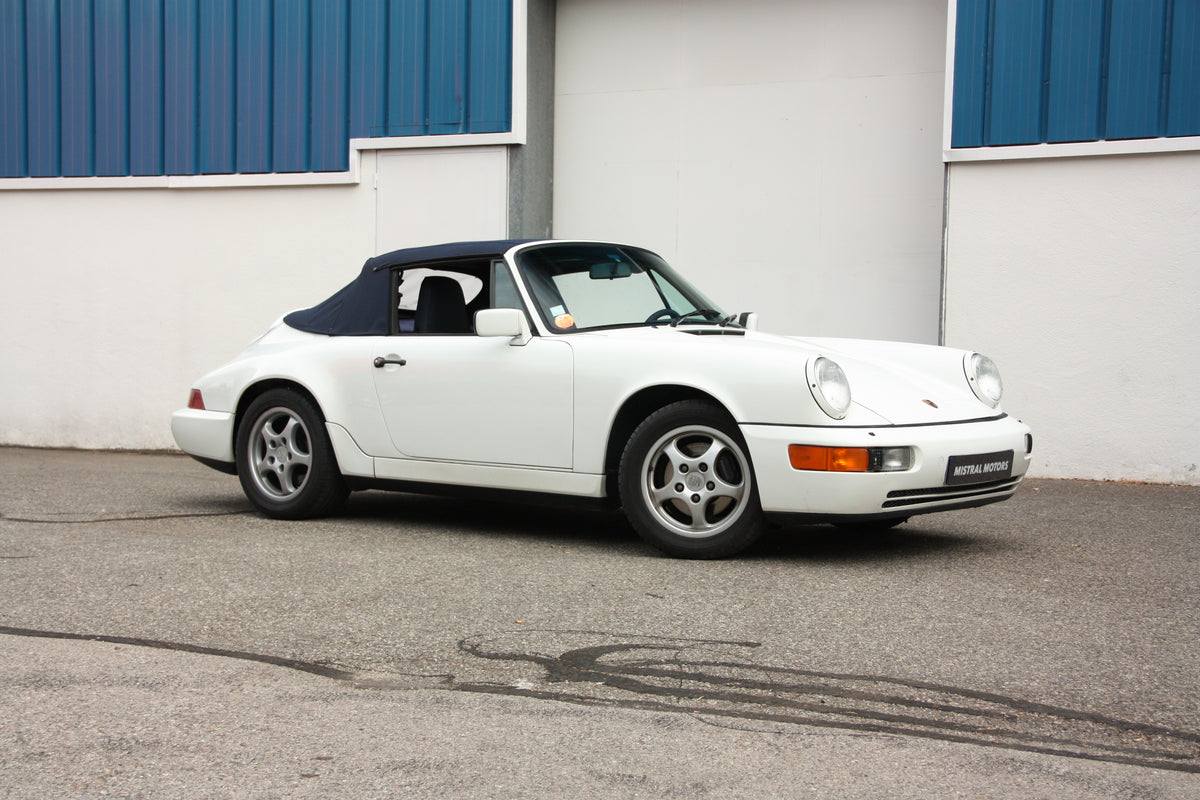 Porsche 911 964 Carrera 4 Cabriolet / 69.900€
