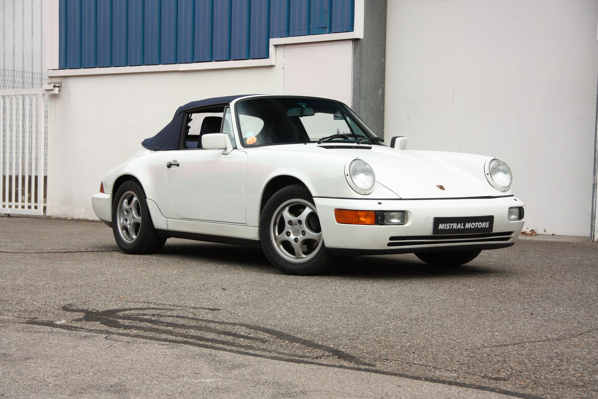 Porsche 911 964 Carrera 4 Cabriolet / 69.900€