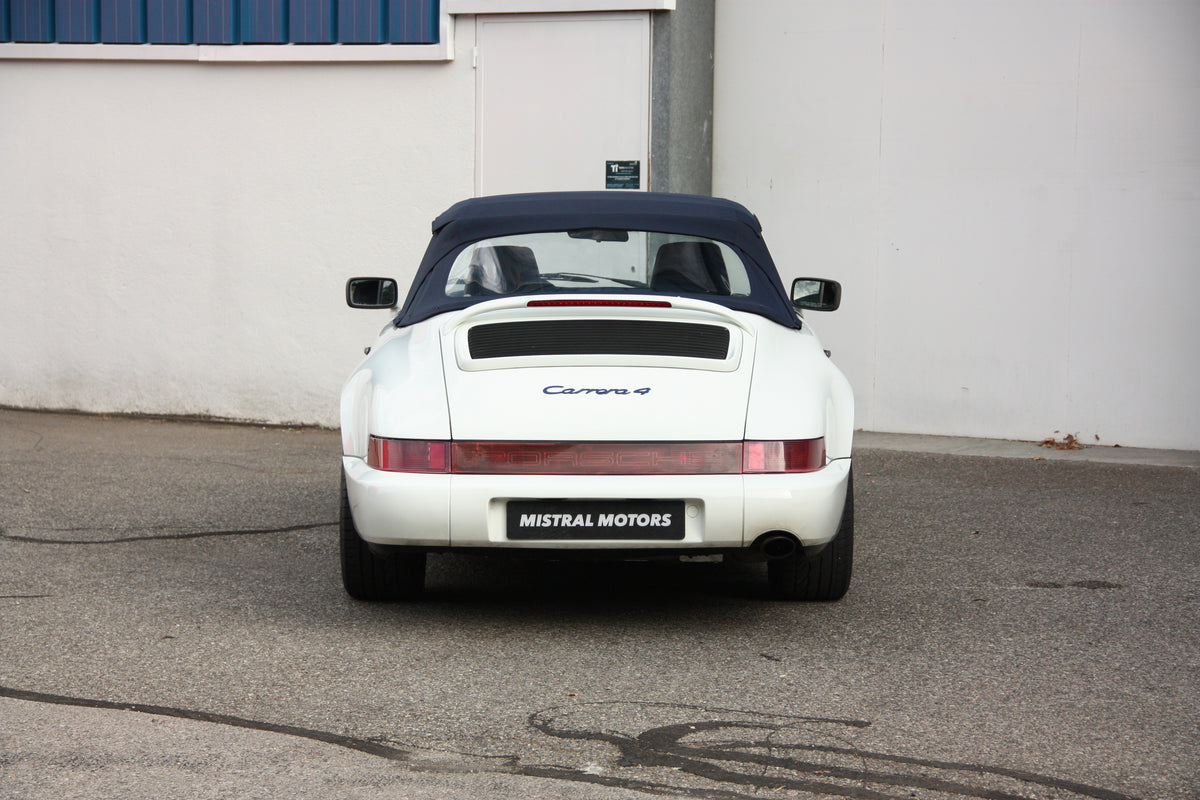 Porsche 911 964 Carrera 4 Cabriolet / 69.900€