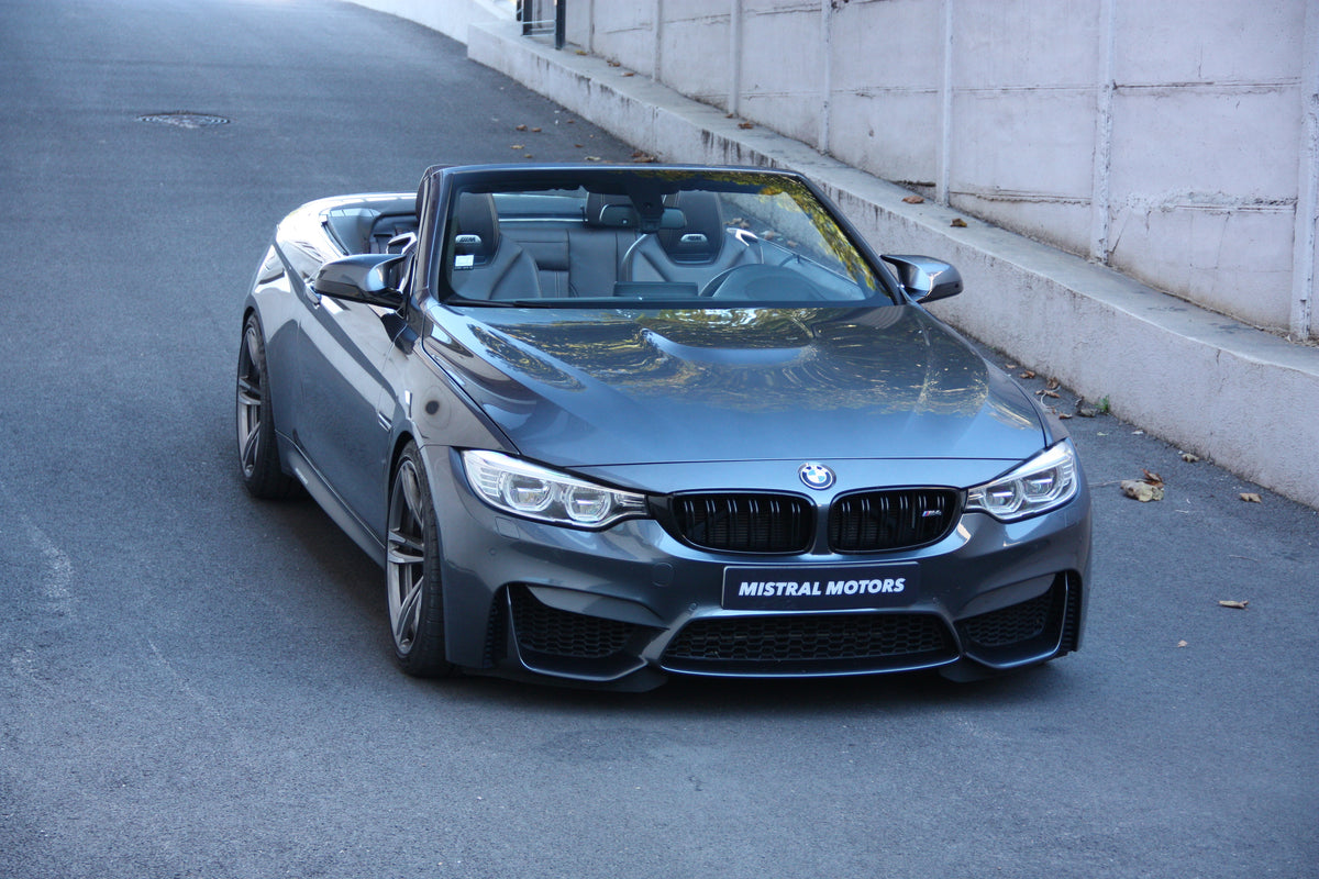 BMW M4 F83 Cabriolet 431cv Individual 34.000km / 59.900€