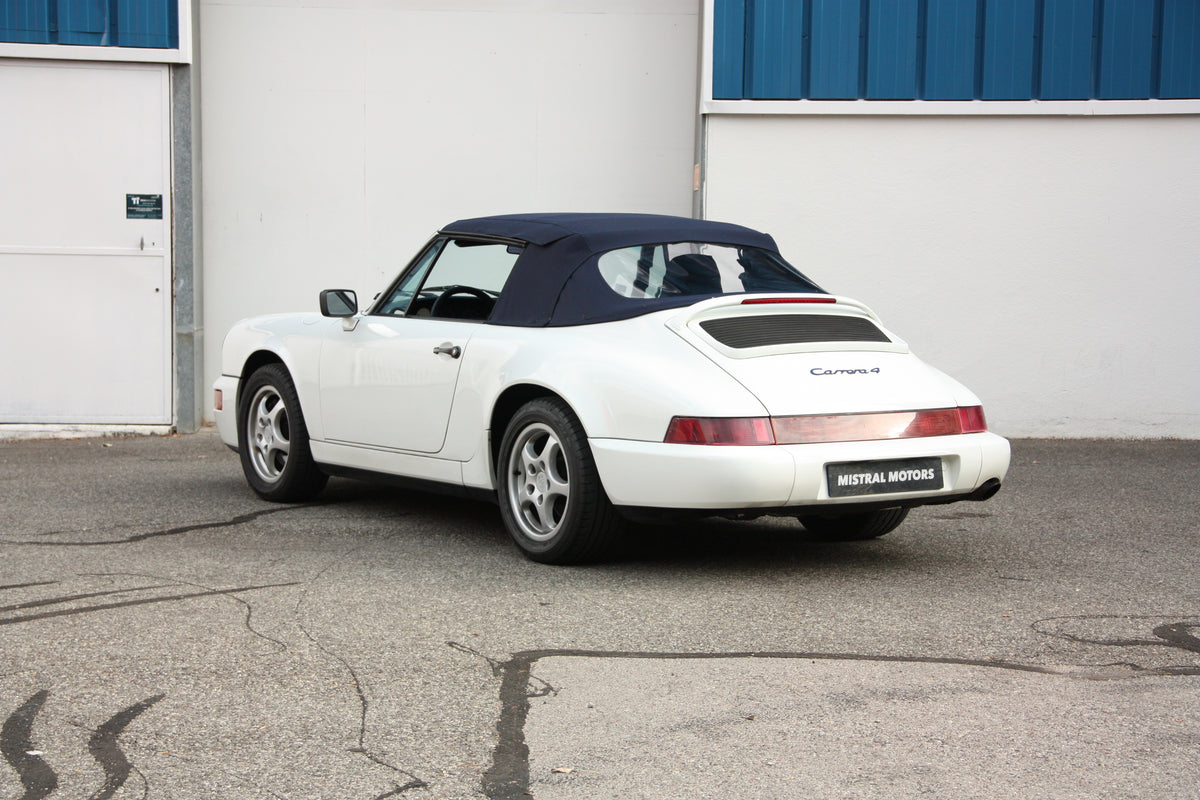 Porsche 911 964 Carrera 4 Cabriolet / 69.900€