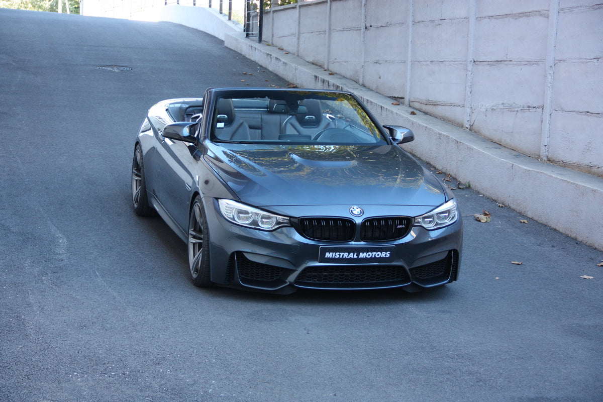 BMW M4 F83 Cabriolet 431cv Individual 34.000km / 59.900€