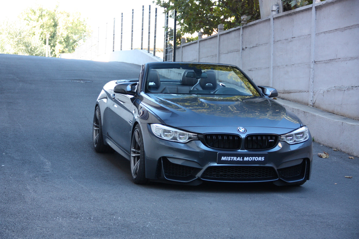 BMW M4 F83 Cabriolet 431cv Individual 34.000km / 59.900€