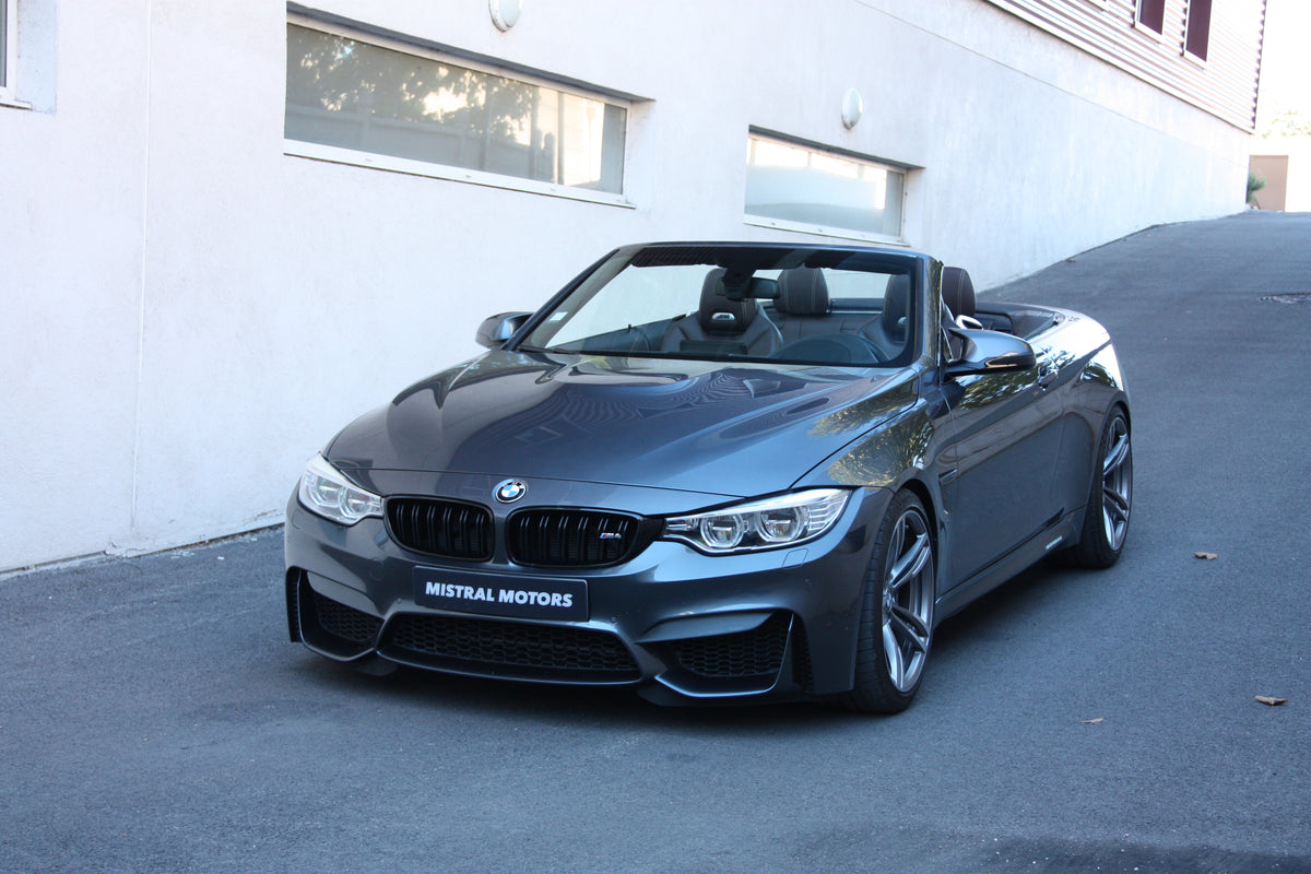 BMW M4 F83 Cabriolet 431cv Individual 34.000km / 59.900€