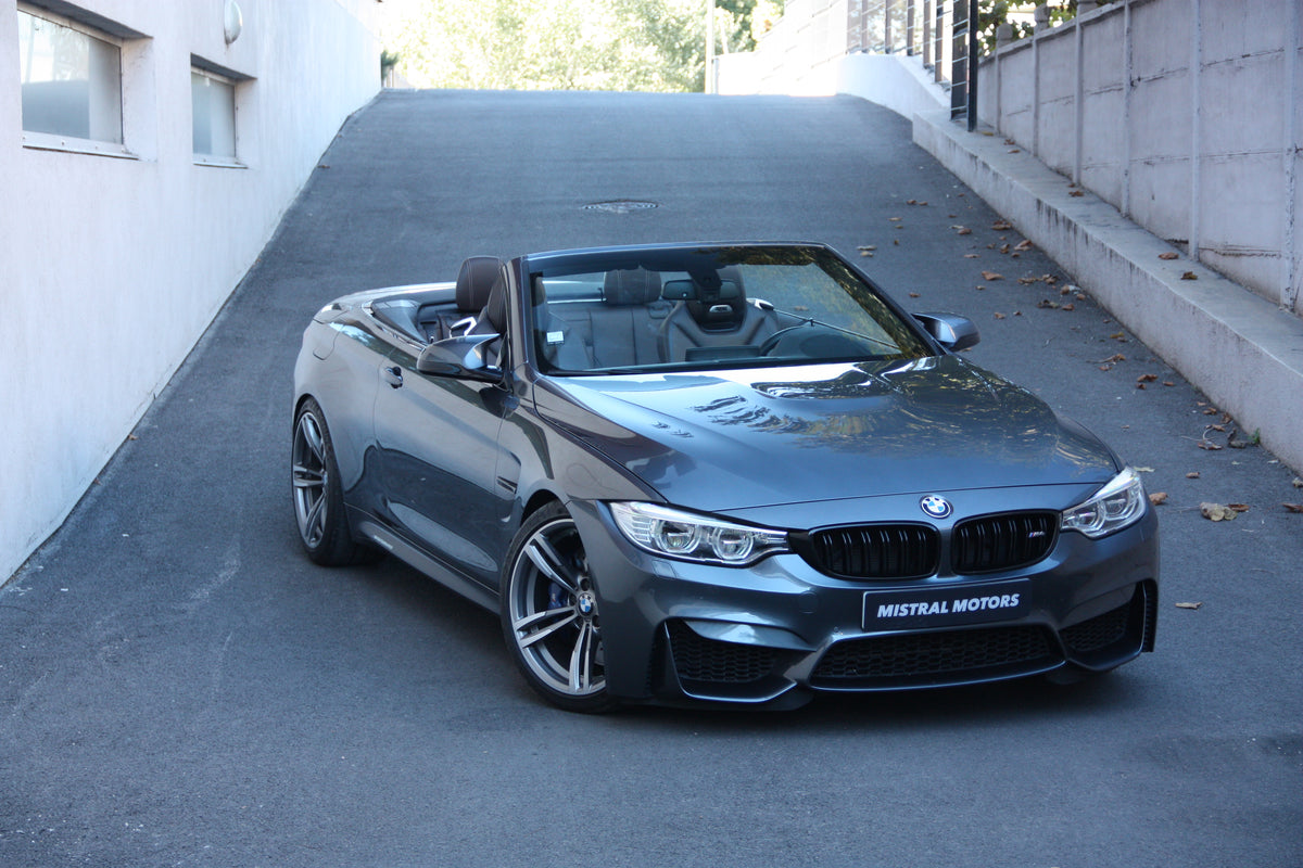 BMW M4 F83 Cabriolet 431cv Individual 34.000km / 59.900€