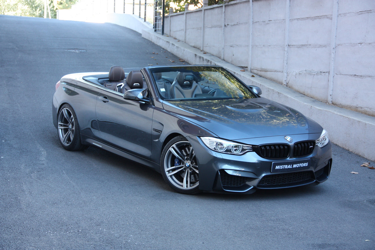 BMW M4 F83 Cabriolet 431cv Individual 34.000km / 59.900€