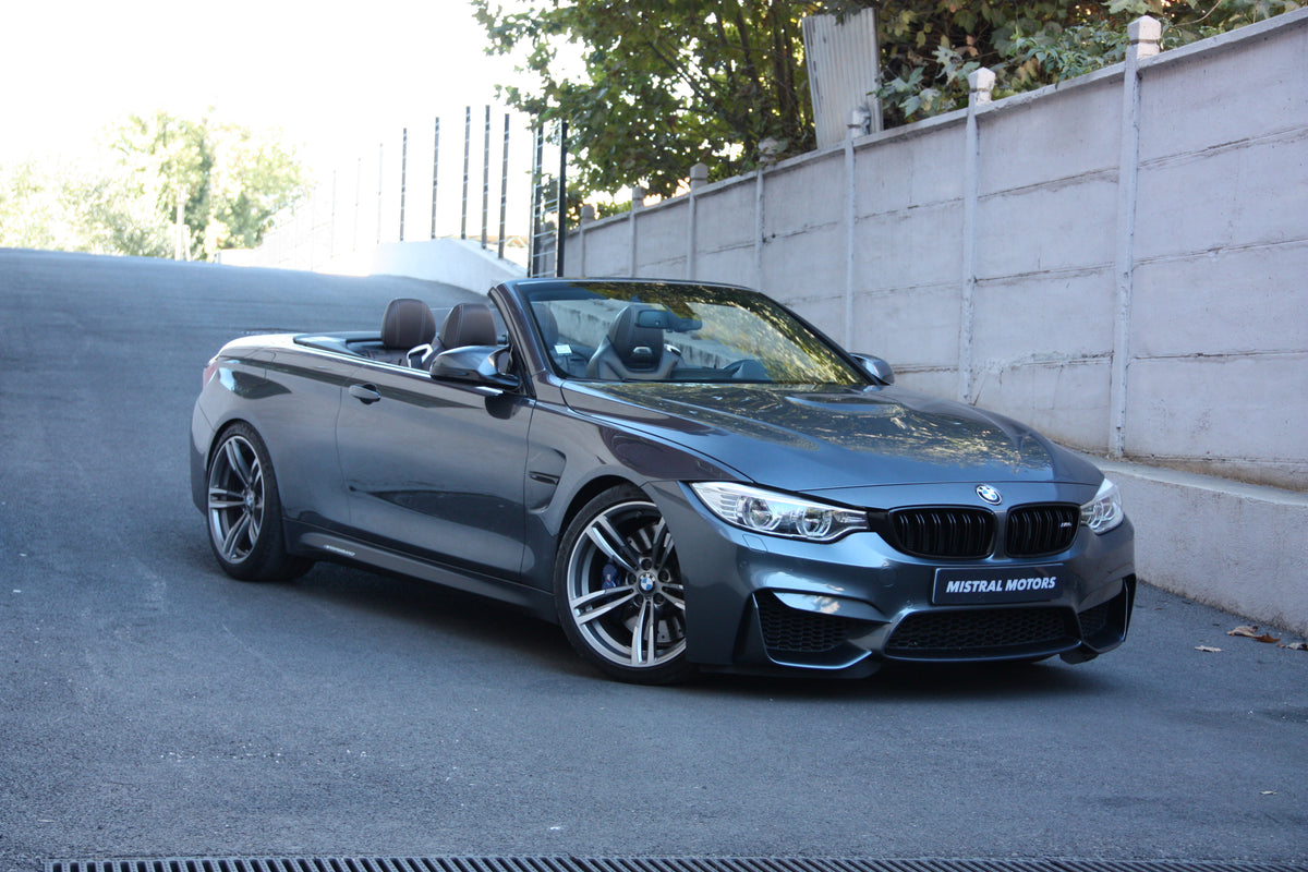 BMW M4 F83 Cabriolet 431cv Individual 34.000km / 59.900€