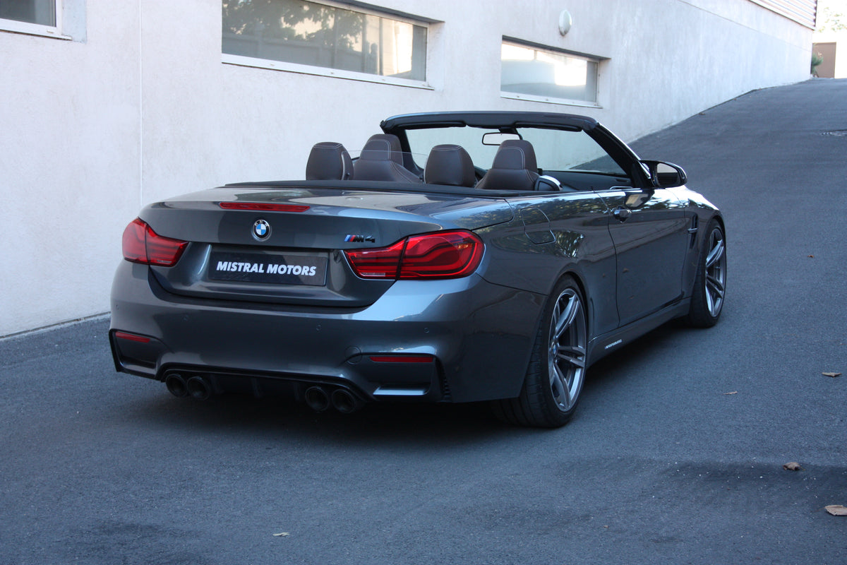 BMW M4 F83 Cabriolet 431cv Individual 34.000km / 59.900€
