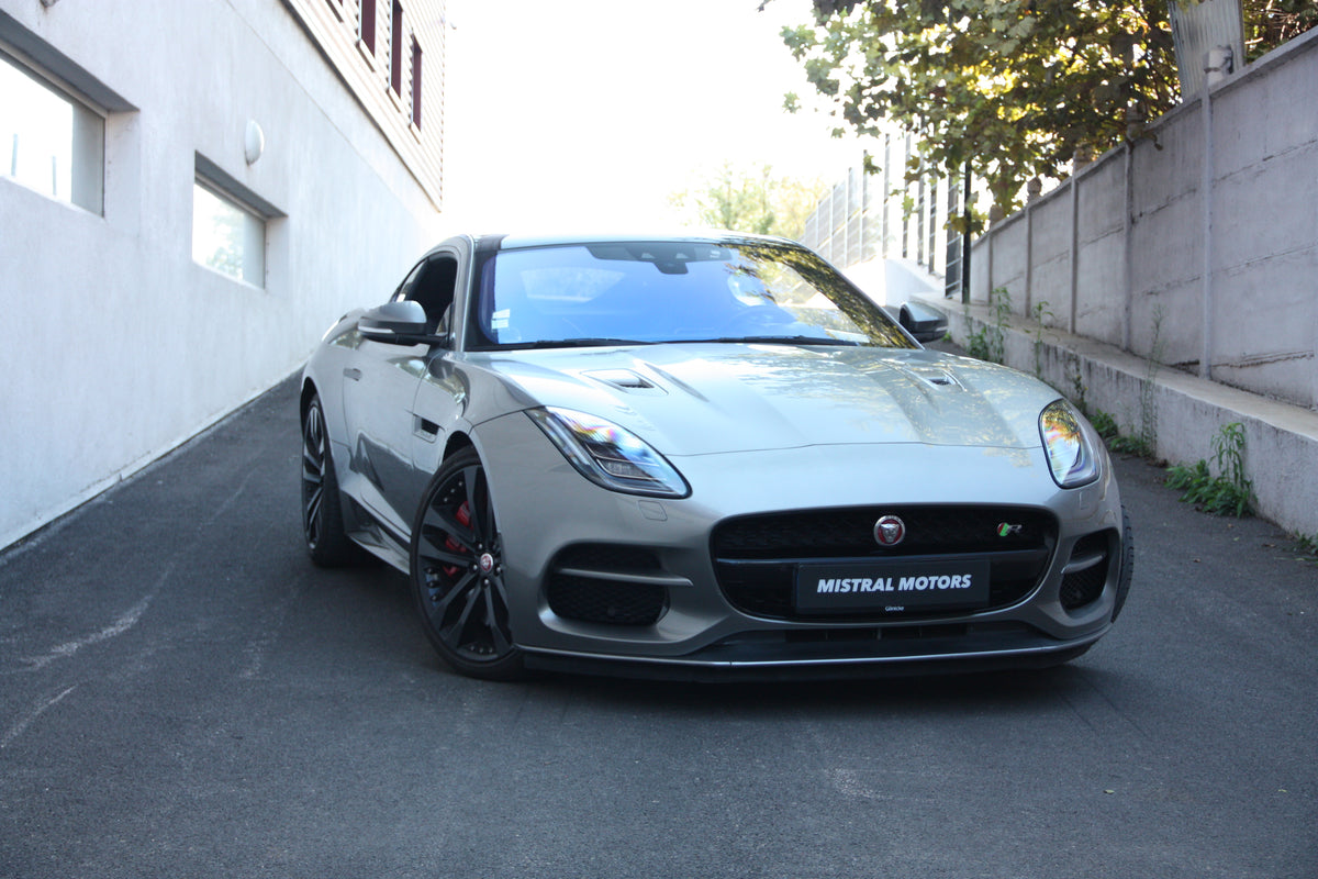 Jaguar F-Type Coupe 5.0 V8 Suralimenté 550ch R AWD