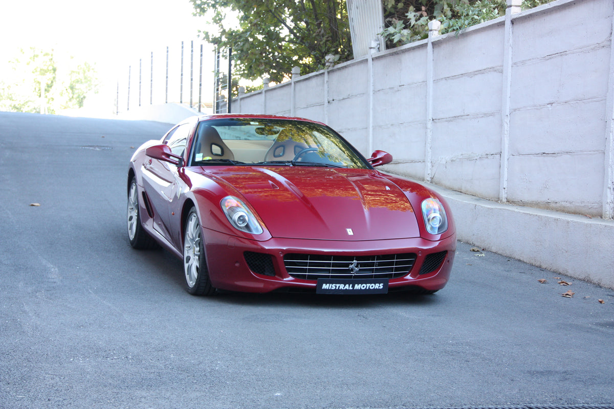 Ferrari 599 GTB Fiorano F1 / 174.900€