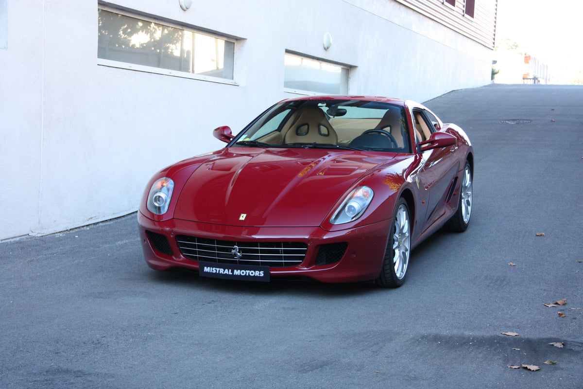 Ferrari 599 GTB Fiorano F1 / 174.900€