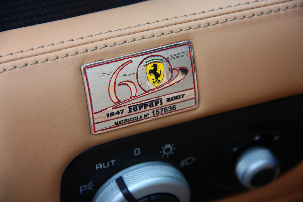 Ferrari 599 GTB Fiorano F1 / 174.900€
