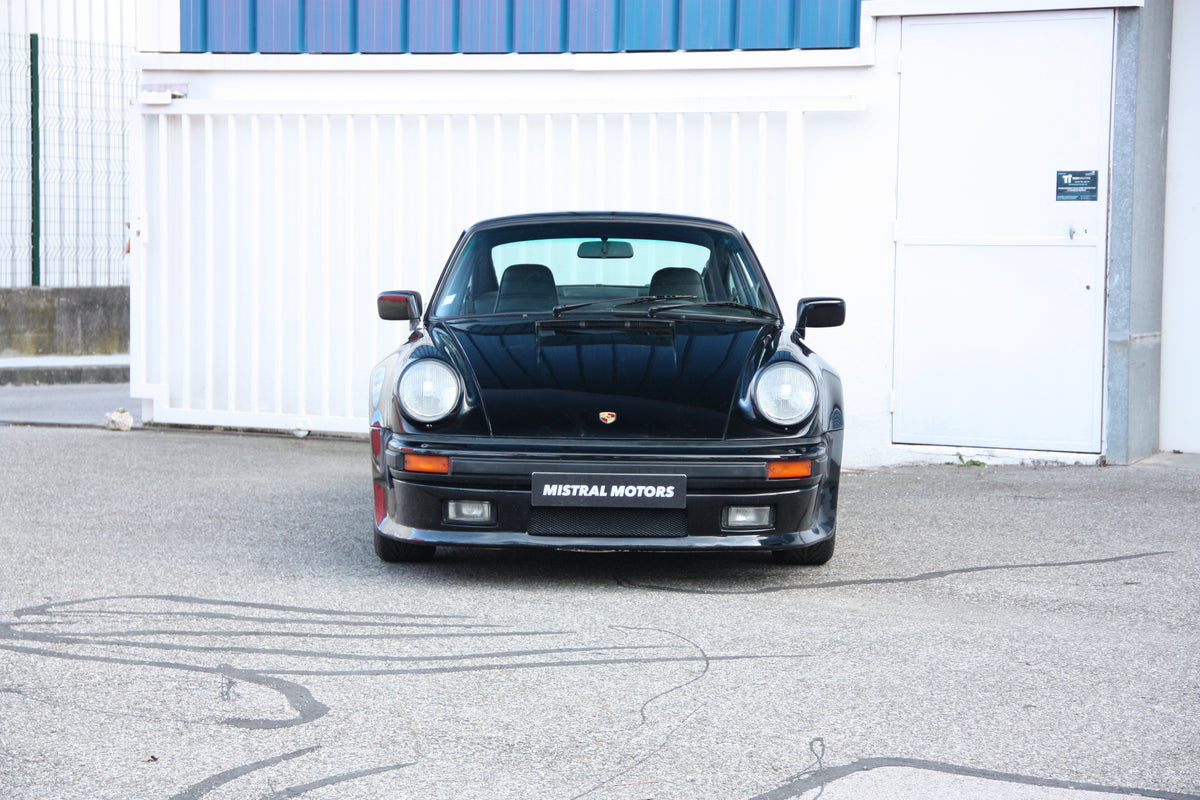 Porsche 911 930 turbo 3.3L 1983 / 139.900km