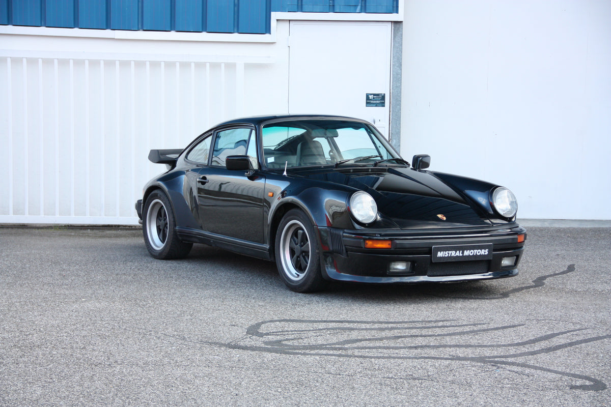 Porsche 911 930 turbo 3.3L 1983 / 139.900km