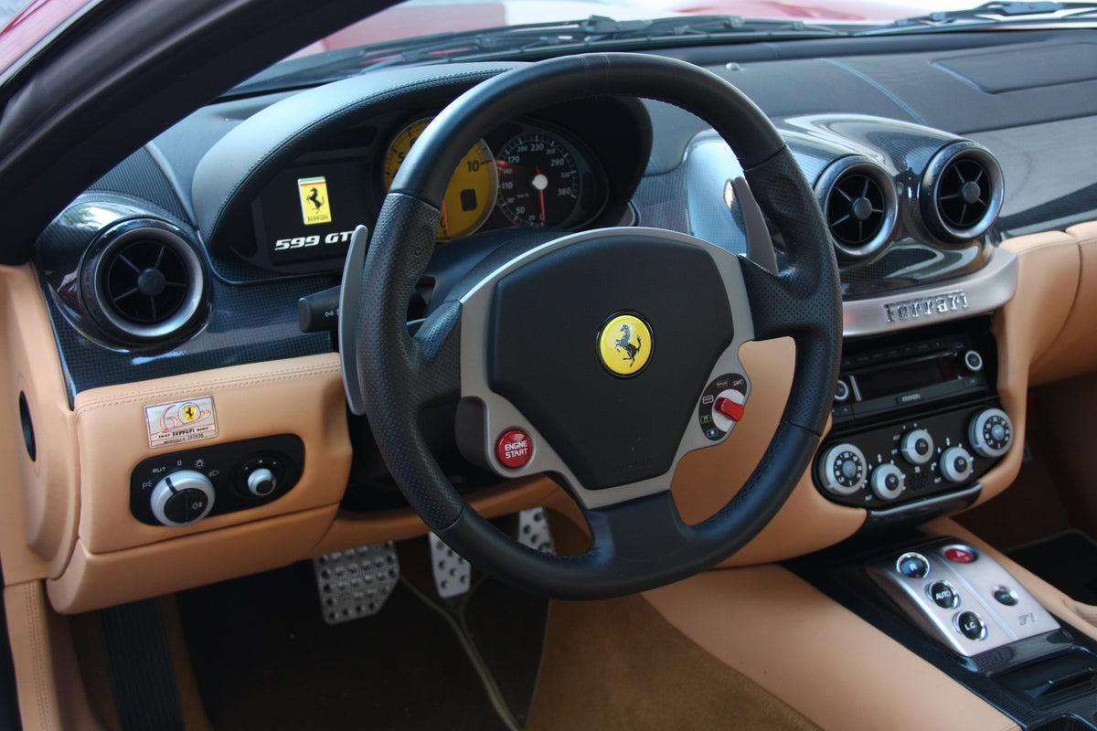 Ferrari 599 GTB Fiorano F1 / 174.900€