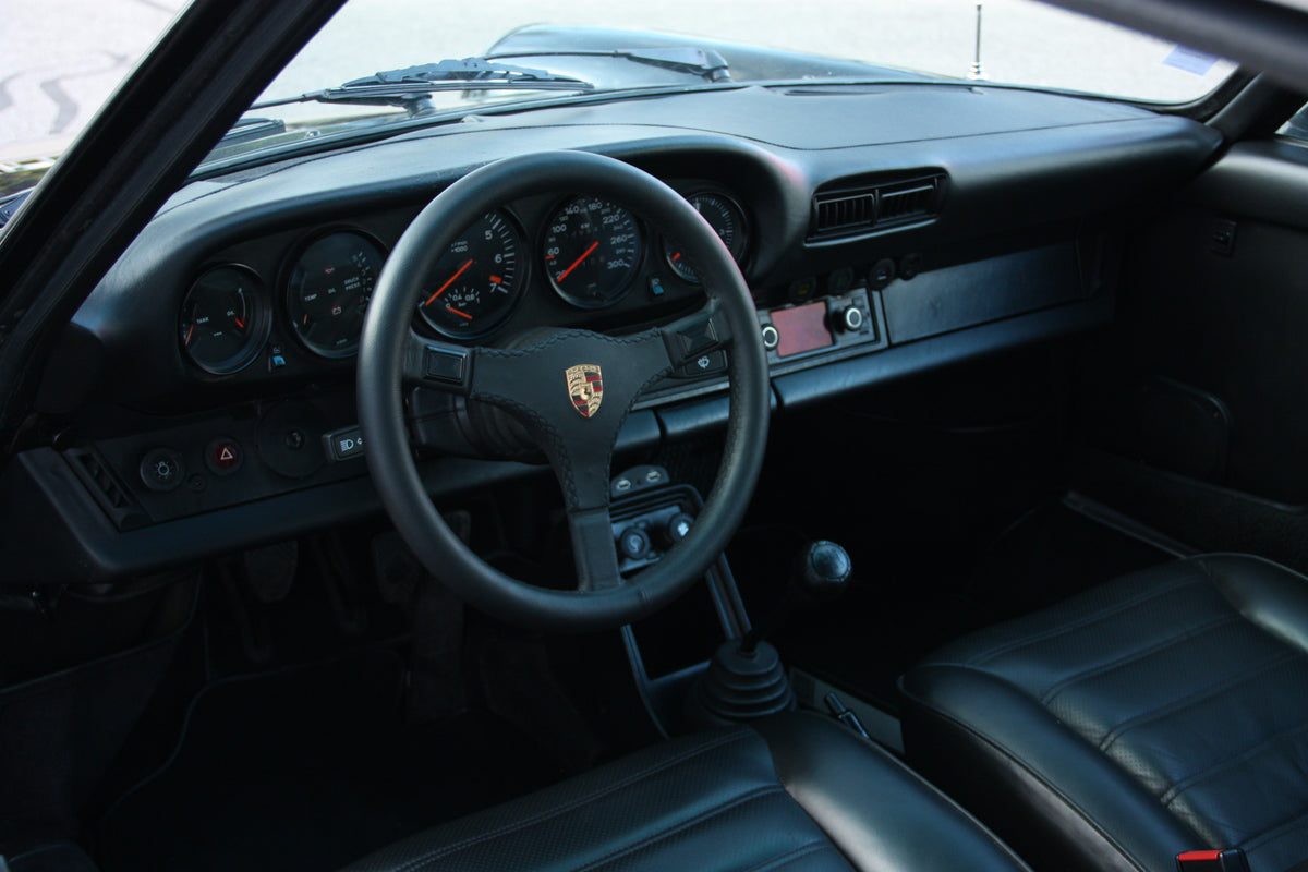 Porsche 911 930 turbo 3.3L 1983 / 139.900km