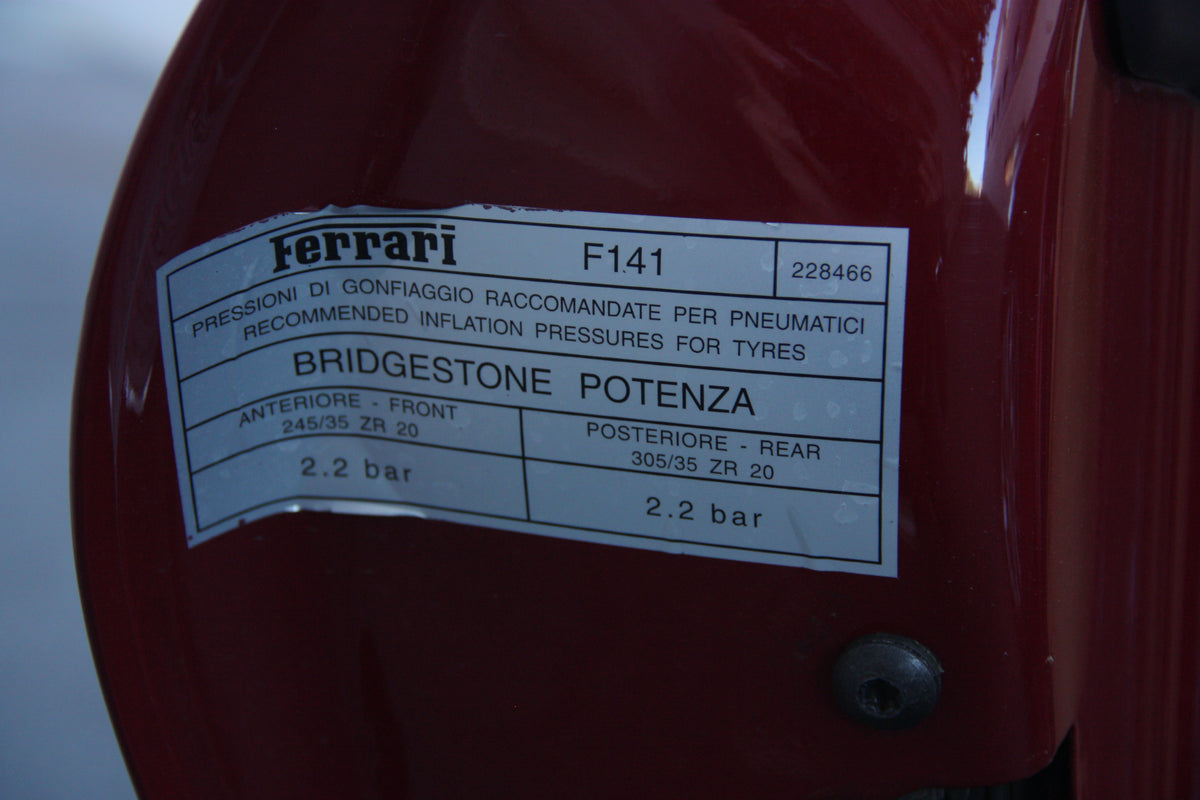 Ferrari 599 GTB Fiorano F1 / 174.900€