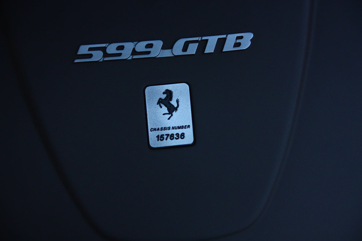 Ferrari 599 GTB Fiorano F1 / 174.900€