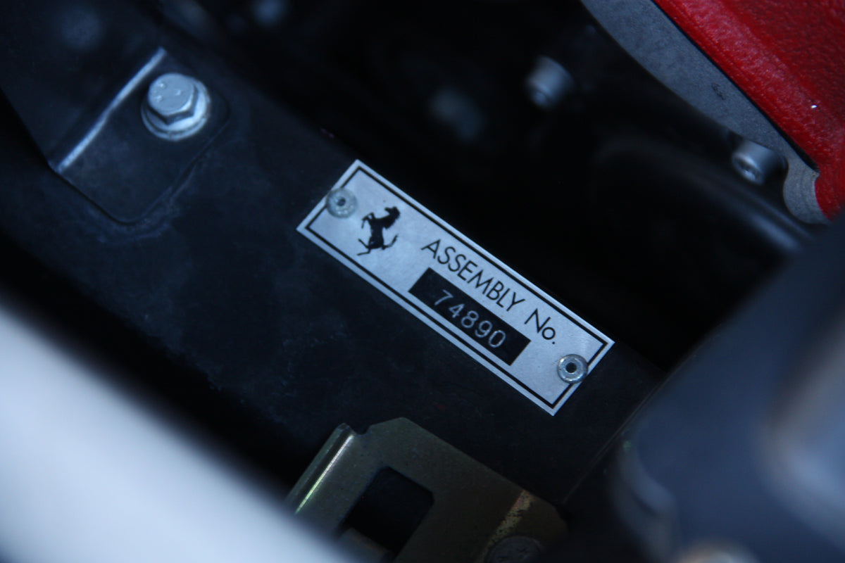 Ferrari 599 GTB Fiorano F1 / 174.900€