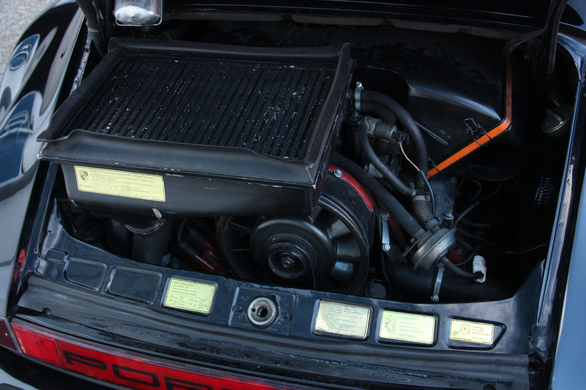 Porsche 911 930 turbo 3.3L 1983 / 139.900km