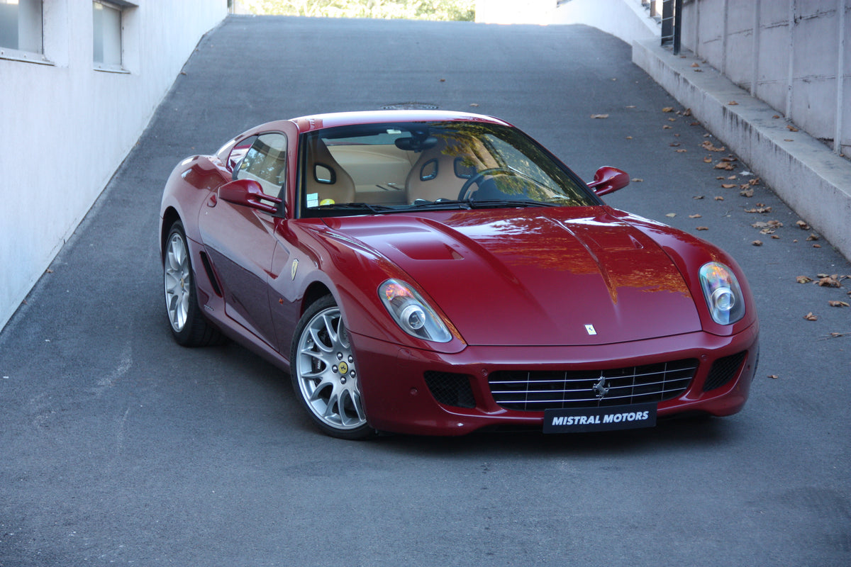 Ferrari 599 GTB Fiorano F1 / 174.900€