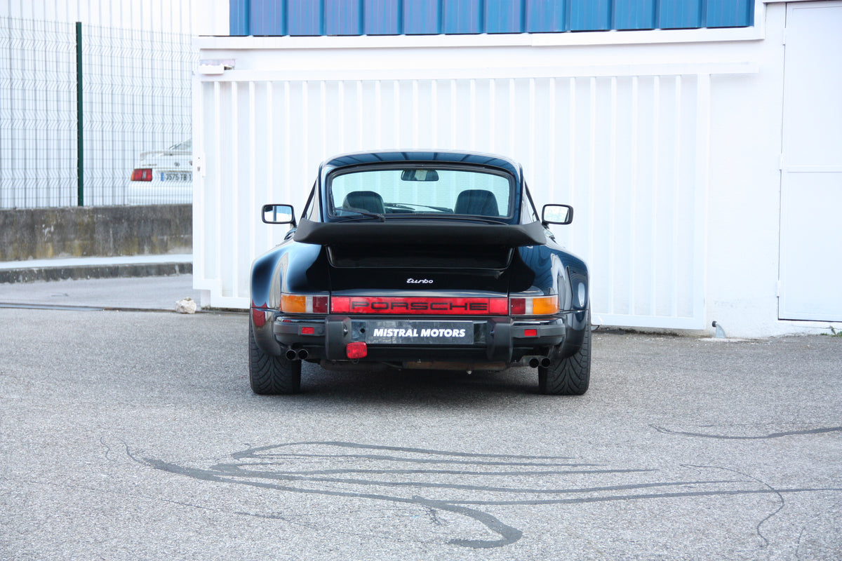 Porsche 911 930 turbo 3.3L 1983 / 139.900km