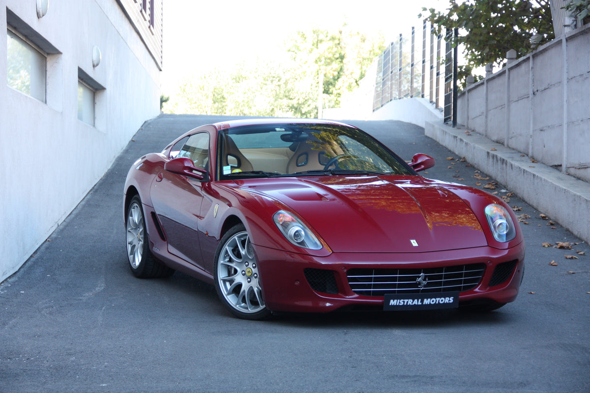 Ferrari 599 GTB Fiorano F1 / 174.900€