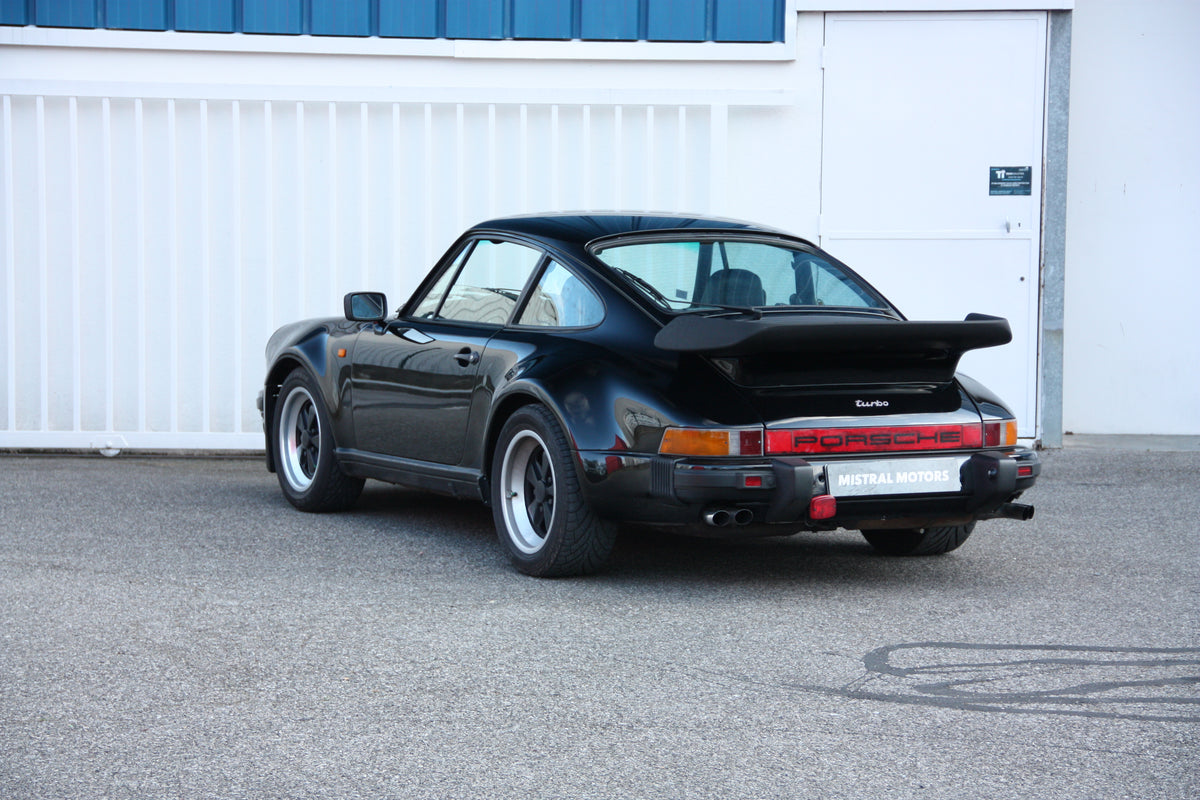 Porsche 911 930 turbo 3.3L 1983 / 139.900km