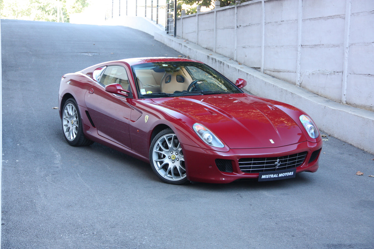Ferrari 599 GTB Fiorano F1 / 174.900€