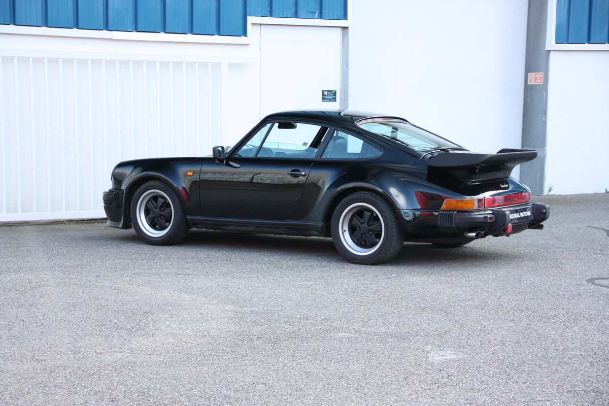 Porsche 911 930 turbo 3.3L 1983 / 139.900km