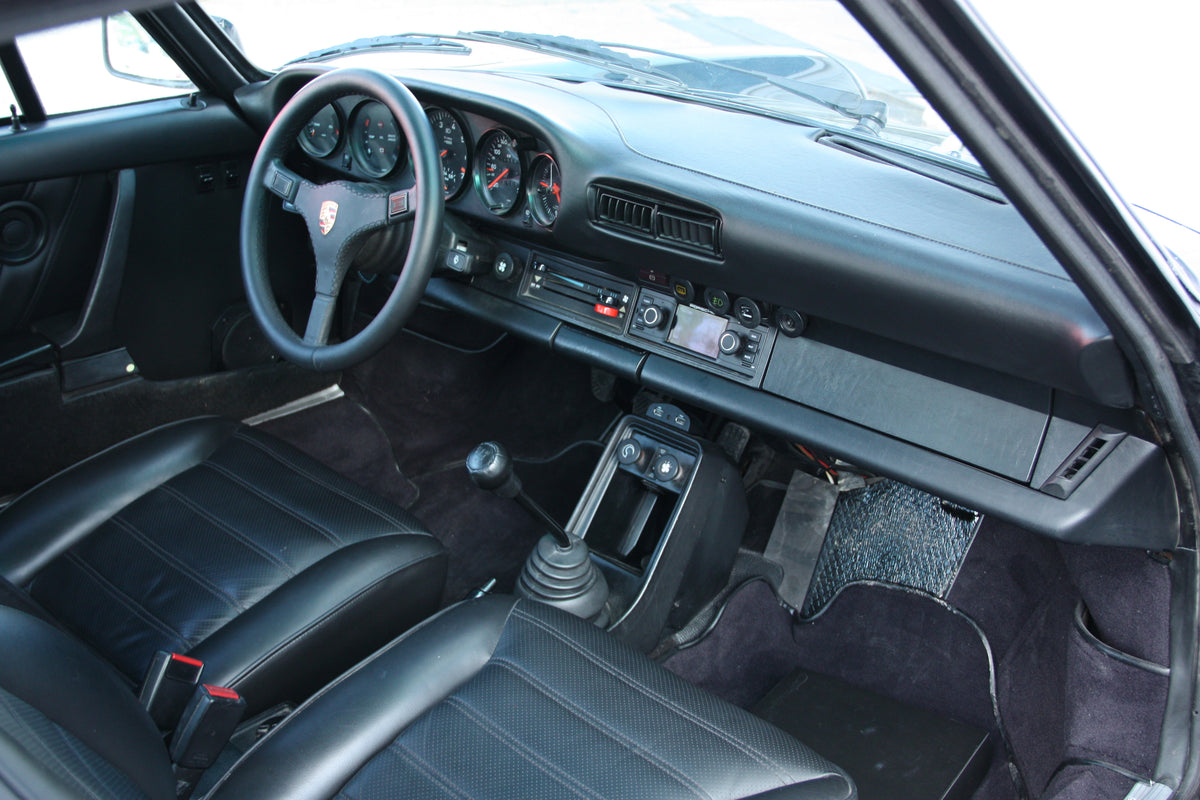 Porsche 911 930 turbo 3.3L 1983 / 139.900km