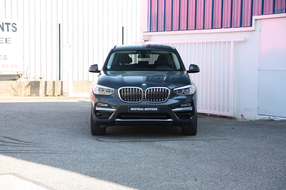 BMW X3 XDrive 20da 190cv / 125.000km / 24.900€ / 2018
