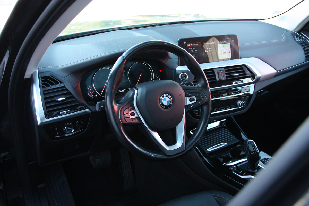 BMW X3 XDrive 20da 190cv / 125.000km / 24.900€ / 2018