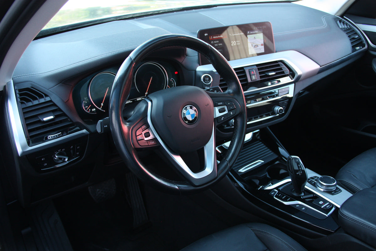 BMW X3 XDrive 20da 190cv / 125.000km / 24.900€ / 2018