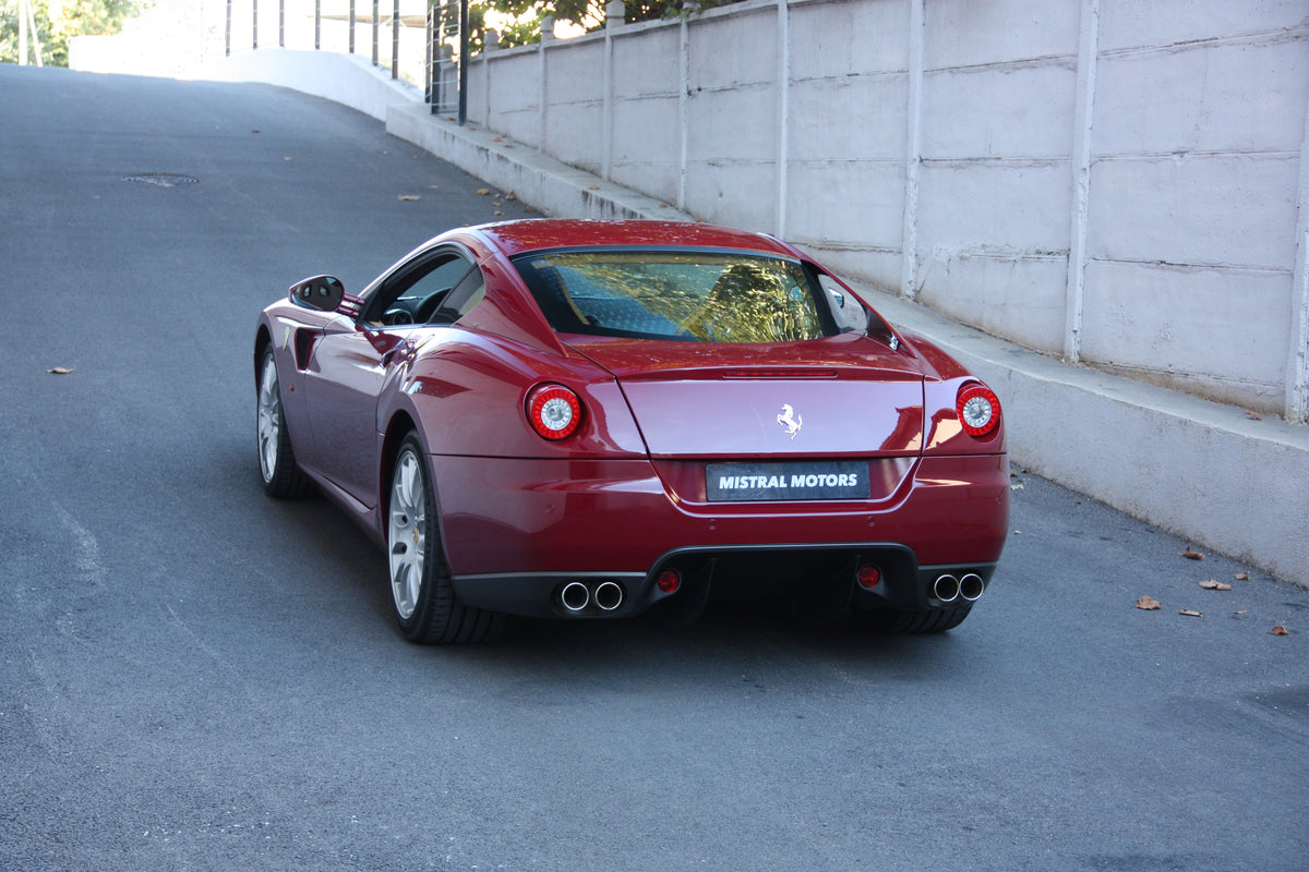 Ferrari 599 GTB Fiorano F1 / 174.900€