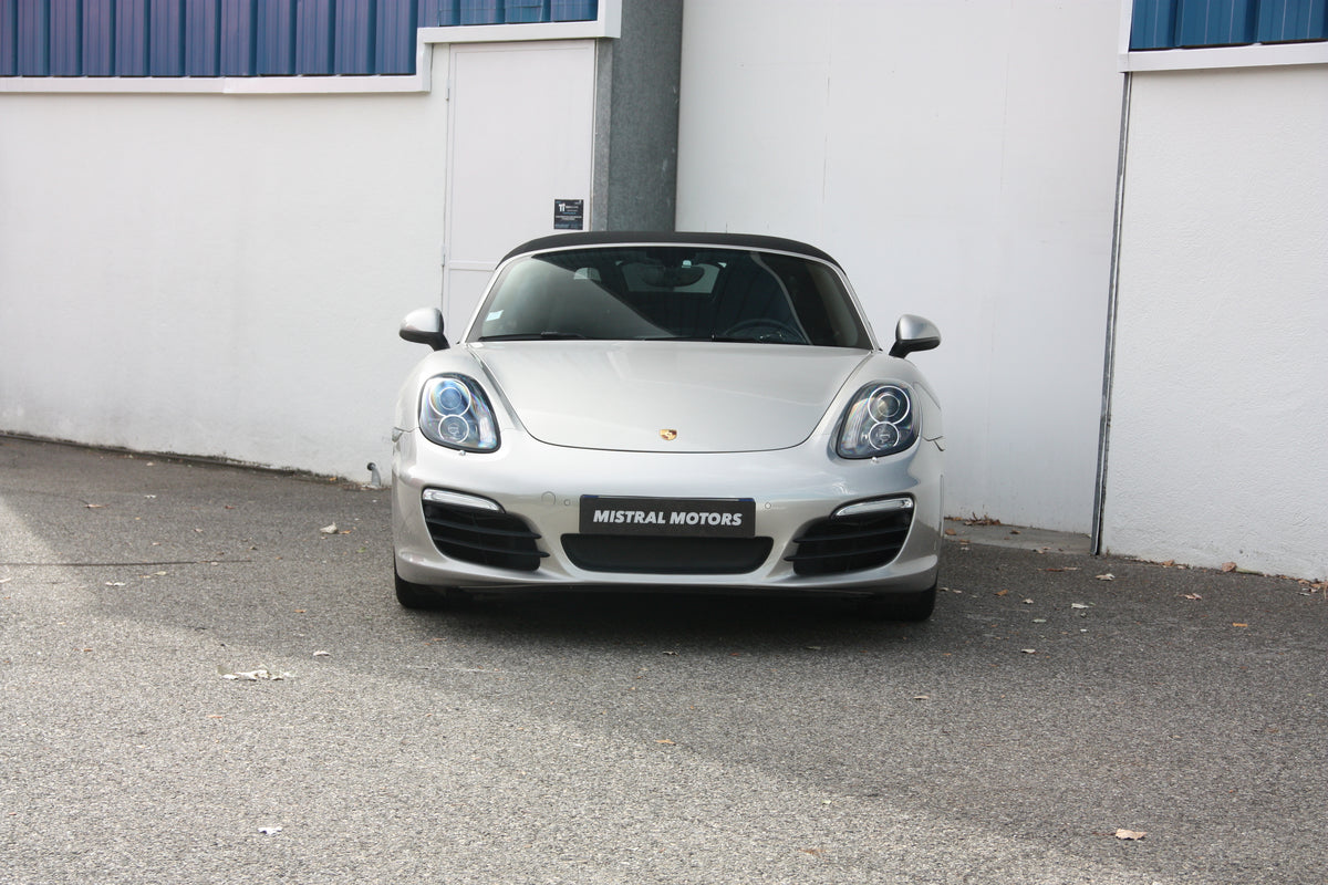 Porsche Boxster S 981 3.4L 315ch PDK / 95.100km / 49.900€