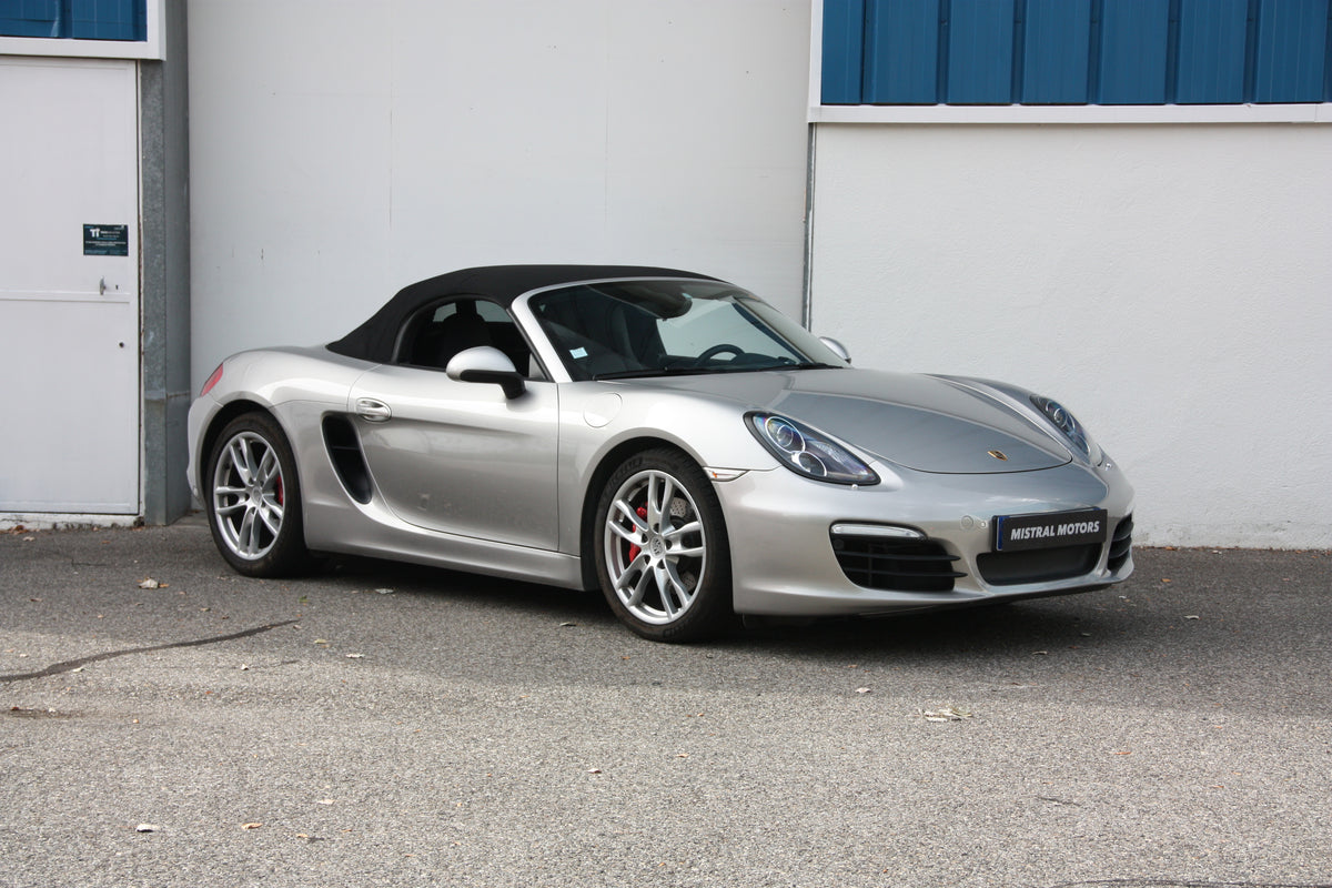 Porsche Boxster S 981 3.4L 315ch PDK / 95.100km / 49.900€