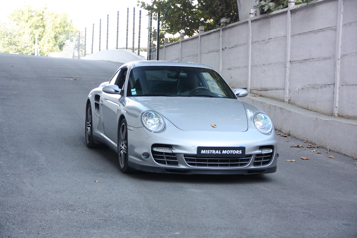 Porsche 911 997/1 Turbo 3.6l 480ch coupe BVM / 82.900€