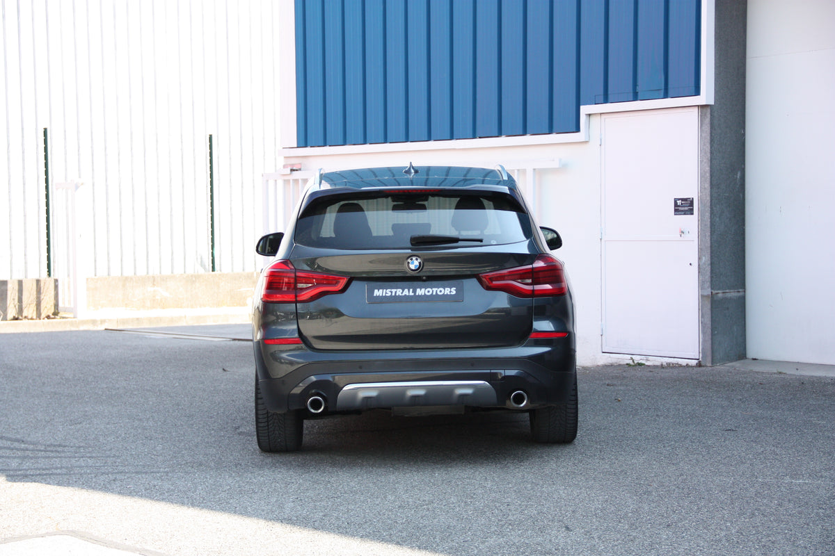 BMW X3 XDrive 20da 190cv / 125.000km / 24.900€ / 2018