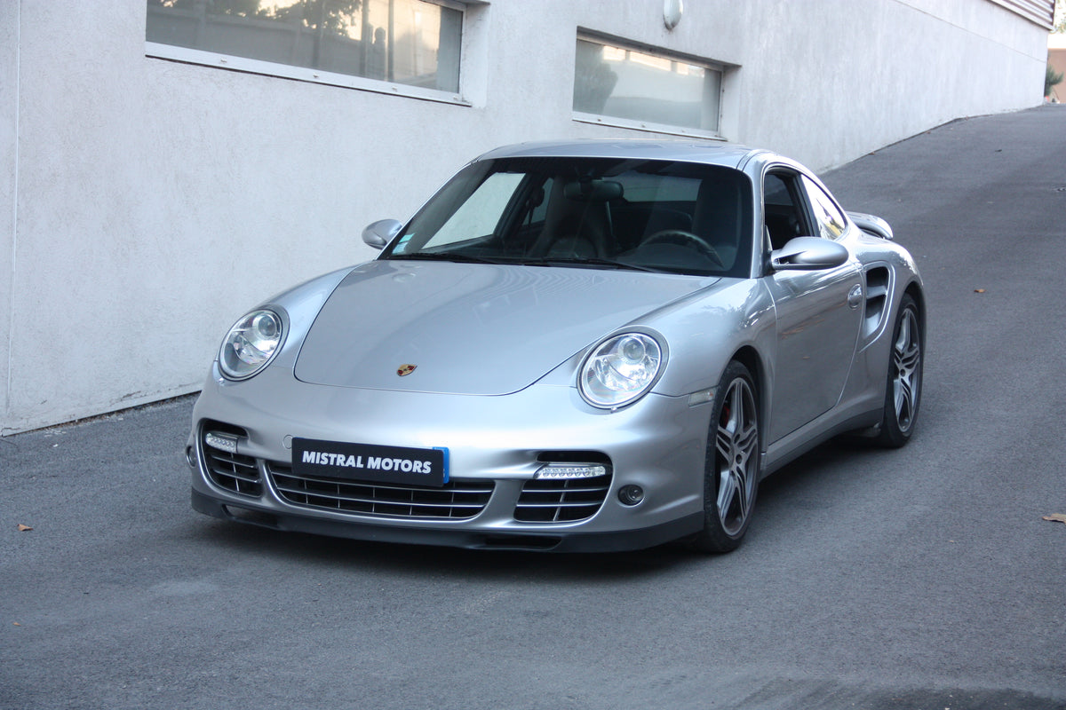 Porsche 911 997/1 Turbo 3.6l 480ch coupe BVM / 82.900€